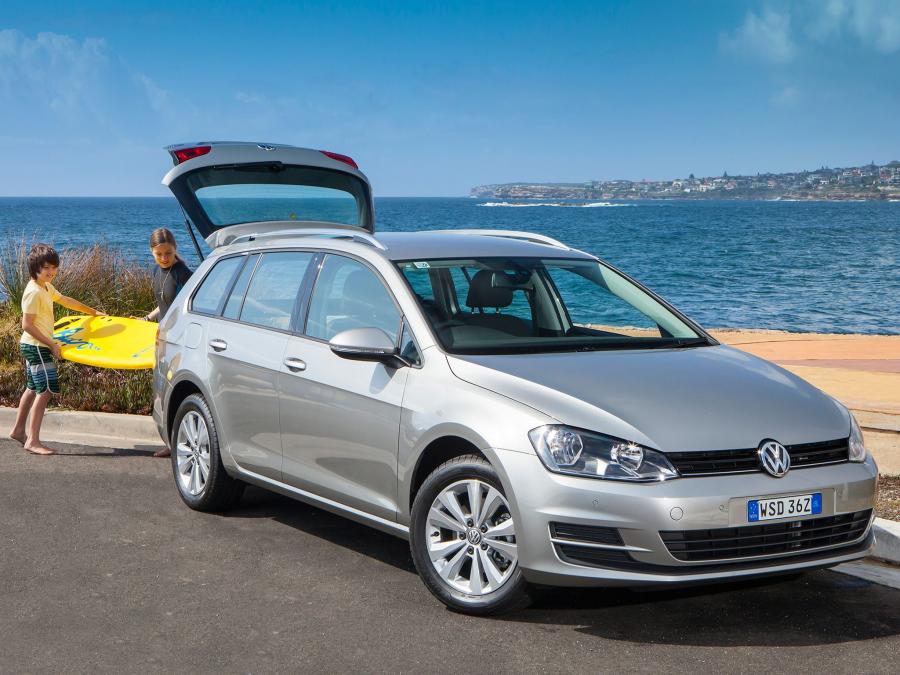  Volkswagen Golf TSI BlueMotion Wagon 2014 года  (AU) (фото 6 из 15)